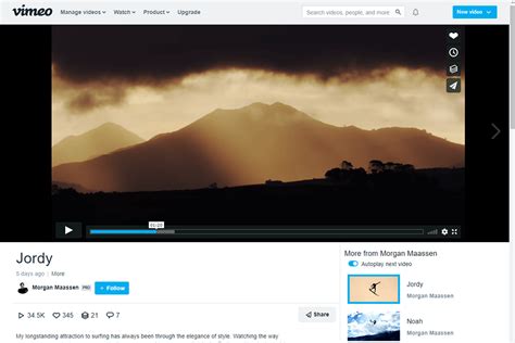 vimeo free.